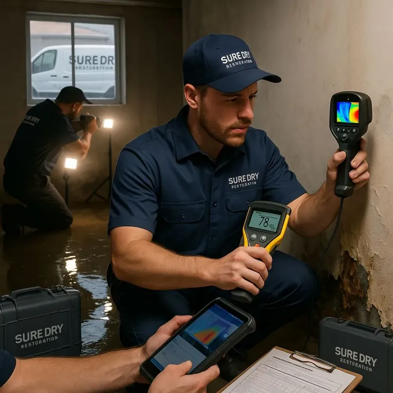 Initial Assessment and Documentation process in Cut Off, LA