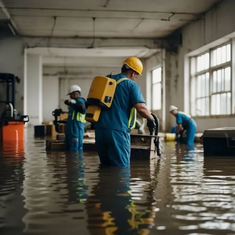 Emergency Water Extraction And Removal in Cut Off, LA